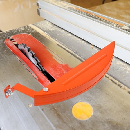 FUEENIRVA Table Saw Cover for Safety Protection Iron Workshop Tools 1Pcs