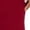 Wine Red, variant on Women’s Square Neck High Slit Maxi Dress, Sleeveless Bodycon Evening Gown, Elegant Long Dress for Wedding Guest, Party and Vacation