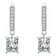 thumbnail image 1 of Aretes de aro Ring03 1Pza Aro Plata Metal/Zirconia., 1 of 2