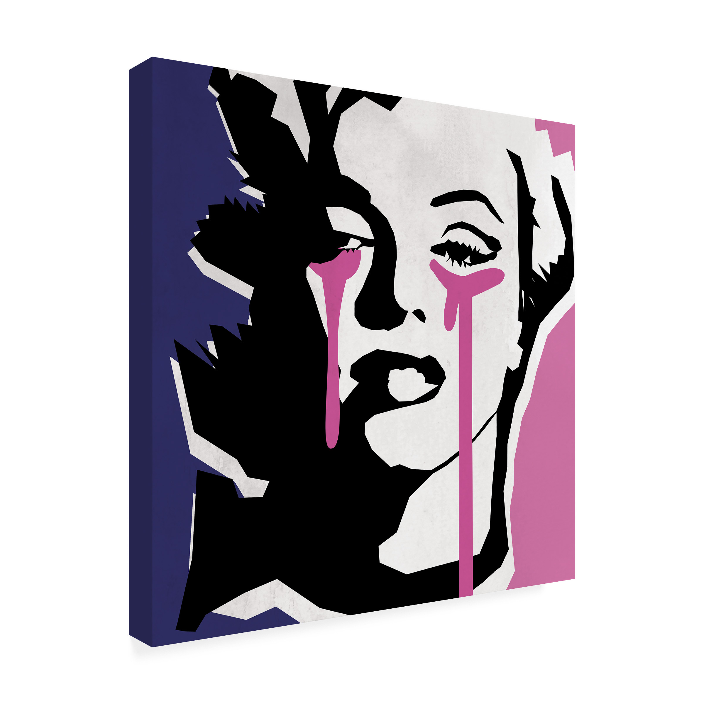 Mark Ashkenazi 'Marilyn Monroe III' Canvas Art
