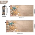 thumbnail image 4 of SKYSONIC Beach Towels 30"x60", Summer Seashells Starfish Camping Towels Sand Dunes Sand Free Beach Towel, Large Beach Towels Quick Dry Bath Travel Towels Pool Yoga Beach Mat for Men Women, 4 of 7