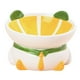 thumbnail image 1 of Cuencos elevados de cerámica para gatos, cuencos elevados para comida o agua, sin estrés, prevención de reflujo, aptos para lavavajillas y microondas, sin plomo ni cadmio, 1 of 8