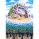 thumbnail image 1 of Taladro diamante pintura (DE0969) 5D DIY completo mar isla bordado mosaico artesanía Kit 50x70cm FLhrweasw Nuevo, 1 of 1