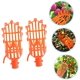 thumbnail image 4 of WeiHuan Toys Piezas Recolector de Frutas Cesta de Herramientas para Cosecha de Frutas Recolector de Frutas Cesta de Recolección de Huerto Recolector de Arándanos Recolector de Cítricos Cabezal de Reco, 4 of 5