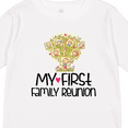 thumbnail image 4 of Inktastic My First Family Reunion Boys or Girls Long Sleeve Toddler T-Shirt, 4 of 5