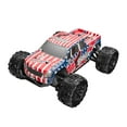 thumbnail image 1 of Voiture Télécommandée Rouge 1 20 Haute Vitesse Tout-Terrain Résistante aux Chutes 2.4G Drift Grimpeur R C Jouet pour Garçons avec Moteur Sans Balais Rechargeable Usb Accélérateur Proportionnel Taille 8.27x6.69x3.74 Po Poids, 1 of 6
