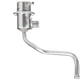 thumbnail image 4 of 2025 Fuel Pressure Regulator 15160-58B00 96068642 for Suzuki Sidekick X-90 Swift Chevrolet Trac, 4 of 5