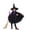 Orange, variant on Witch Costume, Witch Outfit, Witch Roleplay, Cute Chi’Ldren Halloween Orange Witch Costume for Gi'Rls, Todd'Ler Inf'Ant Ba'By Halloween Costume Outfit Cosplay-Cloak+Hat+Pumpkin Bag+Broom, Orange 120