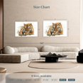 thumbnail image 4 of Elephant Stock Lounging Bengal Tiger Wall Art - Horizontal Canvas Wall Art - Living Room Wall Decor - Animal Canvas - White And Brown Decor - 48" x 32", 4 of 8
