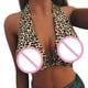 thumbnail image 2 of Gibobby Lencería sexy de mujer tanga Día de San Valentín Mujeres Push Leopard Lencería Ropa interior Calzoncillos Sexy Up Vendaje Sujetador deportivo(Multicolor, XL), 2 of 5