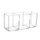 thumbnail image 2 of 2 fundas de acrílico para guardar brochas de belleza, caja transparente para guardar cosméticos, brochas de maquillaje, accesorios pequeños de escritorio, 2 of 3