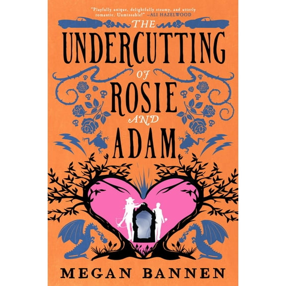 Megan Bannen: The Undercutting of Rosie and Adam (Paperback)