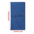 thumbnail image 2 of Billetera Portacarnet de conducir azul, impermeable y resistente a arañazos, y cartera para documentos de coche para hombres y mujeres (1 unidad) JASKFLY, 2 of 8