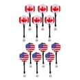thumbnail image 1 of Paquete de 12 Vuelos de Bandera Nacional Dardos Magnéticos para Tablero de Dardos Magnéticos Soledad Dardos magnéticos de repuesto, 1 of 10