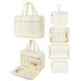thumbnail image 1 of Neceser de viaje Telena Puffy con organizador de joyas para mujer, 1 of 8