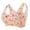 A, variant on Full Coverage Bras for Women Plus-Size Print Unblemished With Ice Silk Floral Underwear Bra