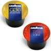 Lavazza Blue Capsules Bundle, Top Class & Gold Selection, 50 Each, 100-Count