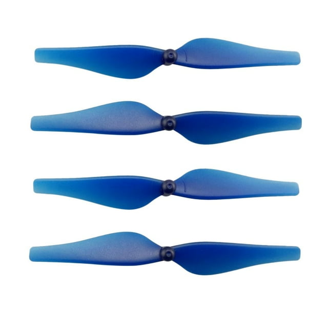 4 Pcs / Ensemble Pièce de Rechange Avion RC, Fait de Bleu