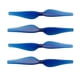 thumbnail image 1 of Hélices Propeller para Quadcopter (4 Piezas / 20 Piezas para Selección) - Azul (4 piezas) Hugo Hélice DJI Tello, 1 of 10