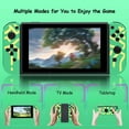 thumbnail image 2 of Controlador de conmutador para Nintendo Switch, el control remoto de conmutador soporta doble vibración/control de movimiento/captura de pantalla/despertador, 2 of 8