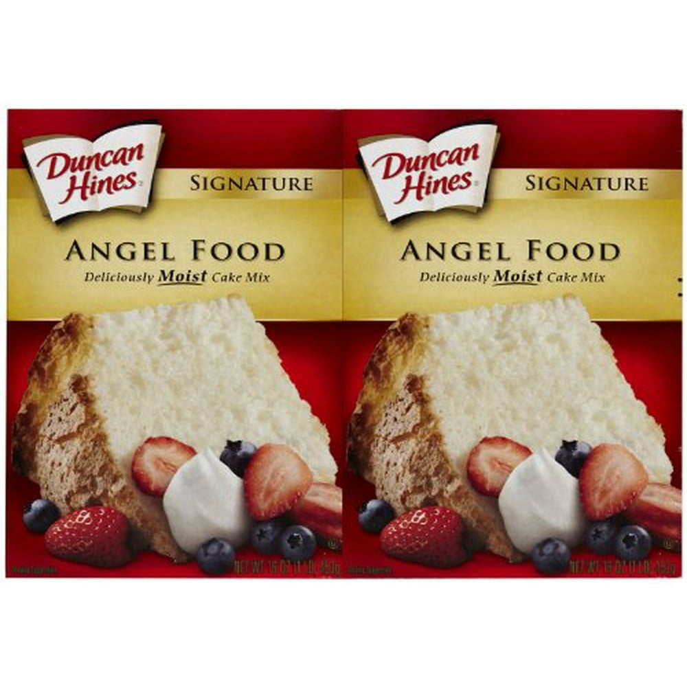 Duncan Hines Angel Food Cake Mix16 oz, 2 pk