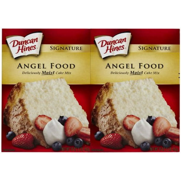 Duncan Hines Angel Food Cake Mix16 oz, 2 pk