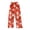 Orange-A-90604aa, variant on Trgacdwlo Halloween Fleece Pajama Pants for Women Cute Pumpkin Graphics Womens Flannel Pajama Pants Fall Winter Thermal Womens Sleep Pants