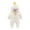 White, variant on Odeerbi Baby Girls Boys Clothes Baby Rompers Newborn Fleece Footie Snowsuit Winter Cartoon Warm Hooded Romper Jumpsuit Outfits
