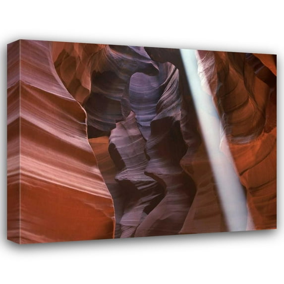 Scott Larson 34x28 Gallery Wrapped Canvas Wall Art Titled - Sky Light I