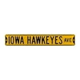 thumbnail image 1 of Authentic Street Signs 70084 Iowa Hawkeyes Avenue Street Sign, 1 of 1