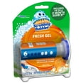 Scrubbing Bubbles Fresh Gel Toilet Cleaning Stamp, Citrus, Dispenser