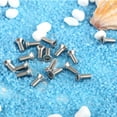thumbnail image 2 of Tornillos de Cabeza plana M3 Jadeshay Acero inoxidable avellanado 50 piezas, 2 of 4