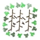 thumbnail image 5 of Imanes de nevera de hiedra, imanes de follaje DIY con vástago articulado para el hogar, cocina, imanes decorativos, imanes para nevera de plantas Estilo D, 5 of 8