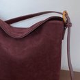 thumbnail image 4 of Bolso Bandolera Mujer Ante Cierre Hobo para Viajes, 4 of 9