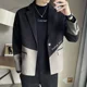 thumbnail image 2 of Ofertas de chaquetas de lana y mezclas para hombre, abrigos casuales de gran tamaño, ropa barata, abrigos masculinos de alta calidad, estilo vintage Y2k Joker Harajuku, 2 of 4