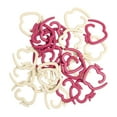thumbnail image 1 of segolike 24 Pieces Crochet Stitch Markers Crochet Clips Modern Multi Color Easy Carrying, 1 of 9