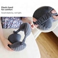 thumbnail image 3 of Travel Neck Pillow 2 in 1 with Eye Mask U Shaped Memory Foam Pillow for Airplane Car Office Nap Support Rest, 3 of 6