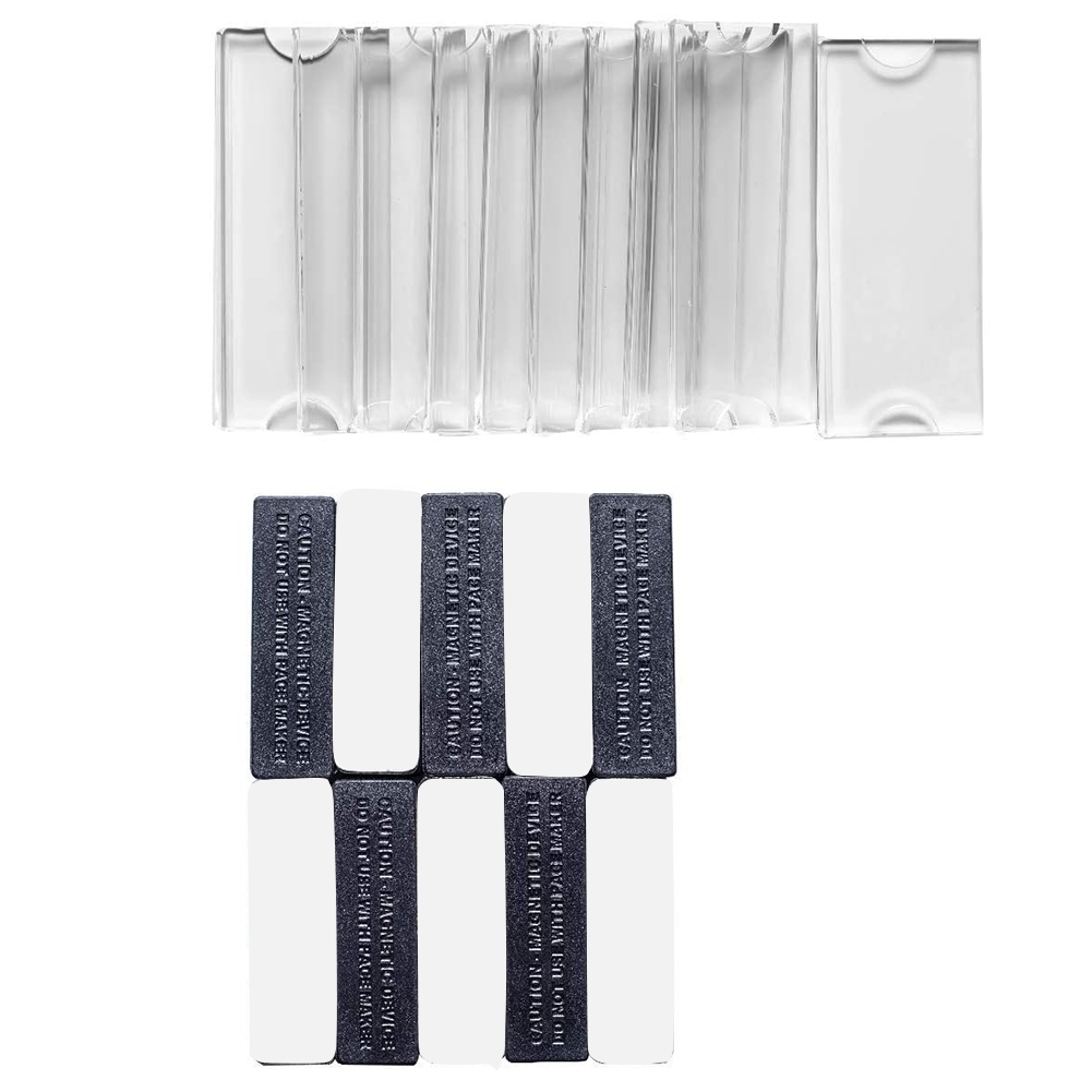 Name Tags Kit Acrylic Name Badge Holders Clear Label Holders