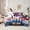 Red Blue Brown, variant on Homewish Philadelphia City Silhouette 7-Piece Twin Bedding Sets,Baseball Sport Game Bedding Comforter Set,Red Blue White Sheet Sets For Boys,Super Cozy Room Decor Reversible