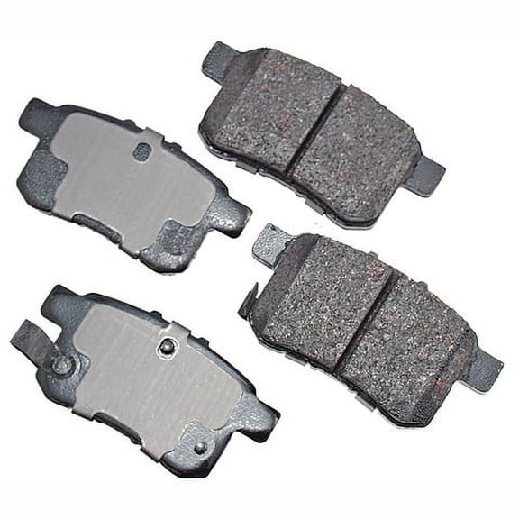 Akebono ACT1336 Disc Brake Pad Kit Fits select: 2008-2017 HONDA ACCORD, 2009-2014 ACURA TSX