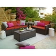 thumbnail image 2 of Incadozo Rio Wicker 4 Piece Patio Conversation Set with Storage, 2 of 11