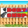 thumbnail image 2 of Body Shop 13 oz Vinyl Banner With Metal Grommets, 2 of 5