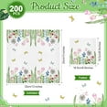 thumbnail image 2 of 200 Pack Floral Paper Napkins 3 Ply Disposable Watercolor Flower Napkins Floral Decorative Guest Towels for Summer Wedding Bridal Shower Birthday Party Supplies (6.5 x 6.5 Inch), 2 of 13
