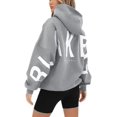 thumbnail image 3 of Useagrey 2023 Sudaderas con capucha para mujer Casual estampado gráfico sudadera Y2k otoño cordón ropa moda trajes abrigos, 3 of 5