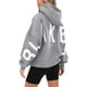 thumbnail image 3 of Useagrey 2023 Sudaderas con capucha para mujer Casual estampado gráfico sudadera Y2k otoño cordón ropa moda trajes abrigos, 3 of 5