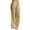 FL106_Khaki, variant on Lumtrix Flowy Linen Pants for Women Wide Leg Low Rise Trousers with Elastic Waist Casual Pants with Pockets for Beach Travel Wine 2XL