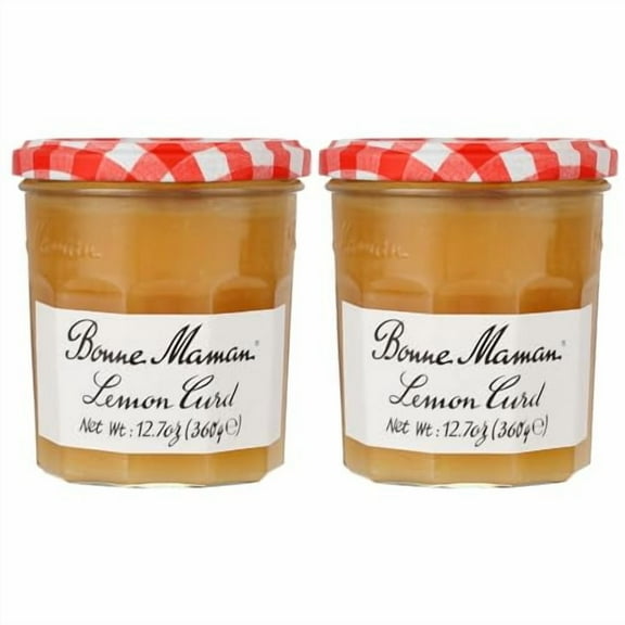 Bonne Maman Lemon Curd Spread, 12.7 Ounce Jars (Pack of 2)