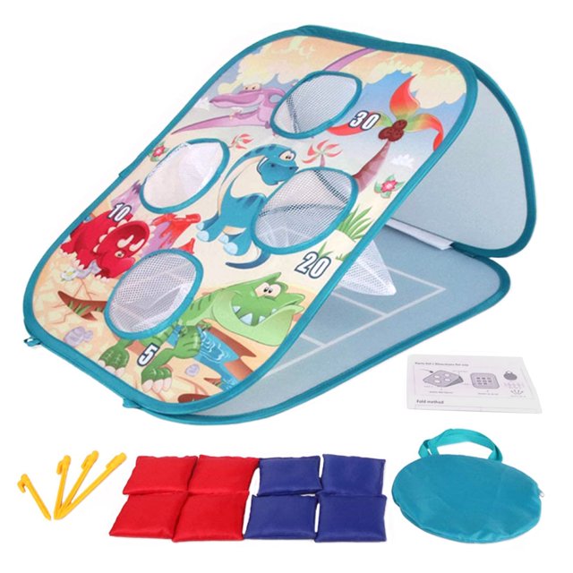 Jouets d'Extérieur pour Enfants pour Cour Arrière, Jeux Parent-Enfant de Poire