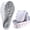 Gray, variant on 2 Pair 4D Cloud Soles for Men & Women, Super Soft Comfort Insoles, U-Shape Memory Foam Insoles, 4D Cloud Technology Insole for Women, Shock-Absorbing Foot Support Insoles