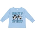 thumbnail image 3 of Inktastic Daddys Pit Crew Boys Racing Boys Long Sleeve Toddler T-Shirt, 3 of 5